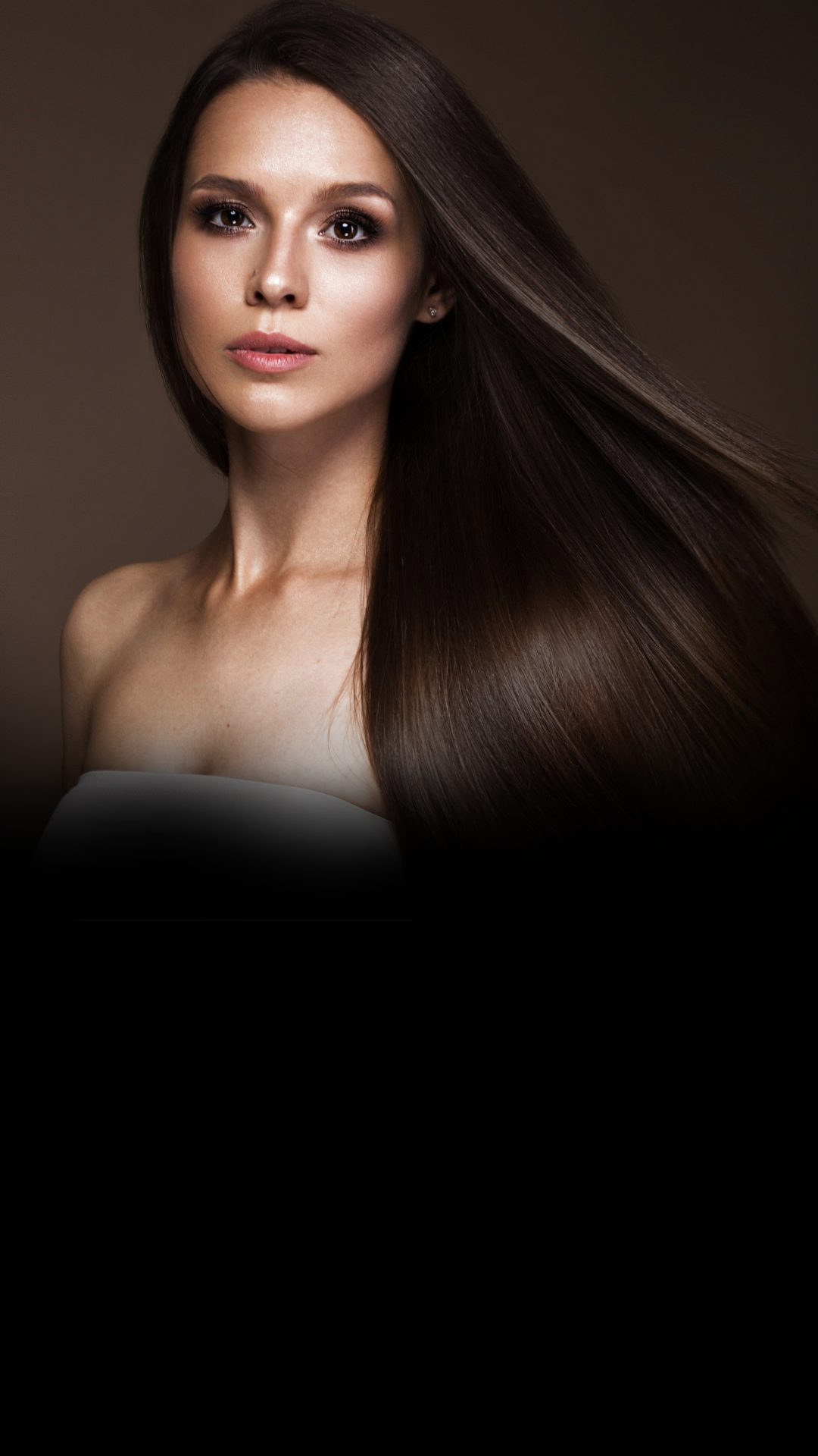 Sleek, manageable hair with smoothing treatment.<br>Book Now